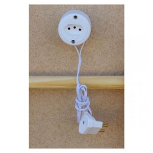 Mesa De Passar Utilyne 100% Madeira Com Tomada Udm-0420 Utilaço