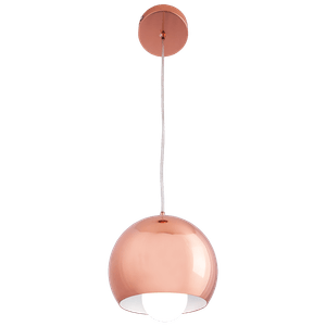 Pendente Orbit Cobre E27 1 Lampada Startec