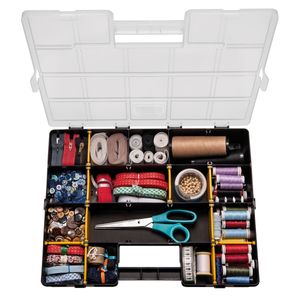 Maleta Organizadora Plastica 17"  Tramontina