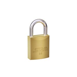 Cadeado 20mm Latao Maciço Stam
