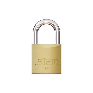 Cadeado 25mm Latao Maciço Stam