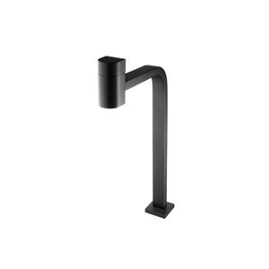 Torneira Lavatório De Mesa Bica Alta 1195 B55 Black Lorenzetti