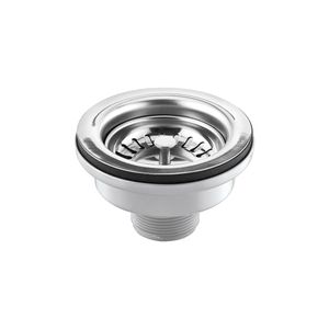 Válvula Para Pia De Cozinha 1625 C20 4.1-2 Inox Lorenzetti