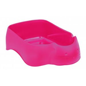 Bandeja Sanitária Gato Plástico Rosa Sanremo