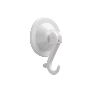 Gancho Com Ventosa Suporte Até 2.5kg Com 2 Unidades Bemfixa