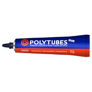 Adesivo Para Tubos Cpvc Polytubes 17g Pulvitec