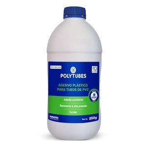 Adesivo Para Tubos Pvc Polytubes 850g Pulvitec