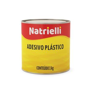 Adesivo Plástico Preto 1kg Natrielli
