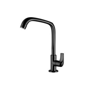 Torneira Para Cozinha De Mesa Bica Móvel 1167 F61 Preta Fitt Lorenzetti