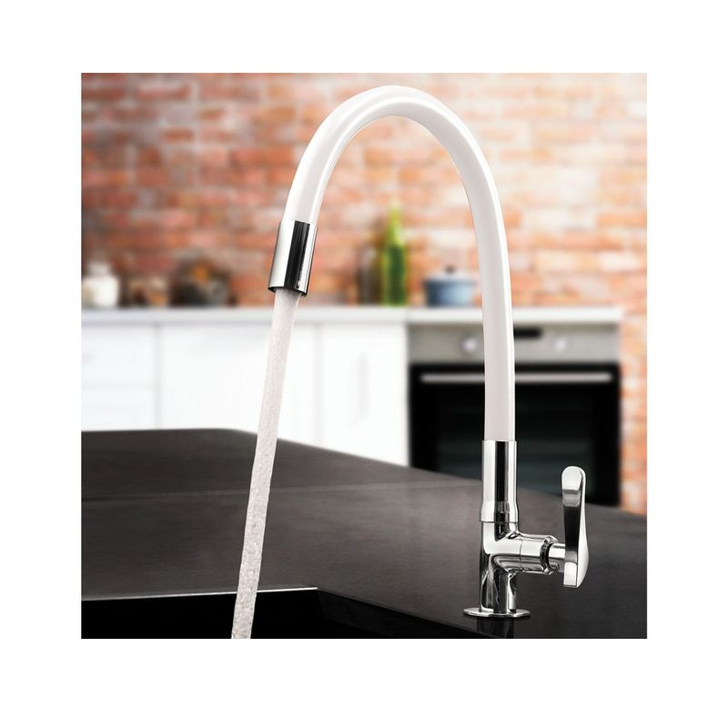 Torneira_Para_Cozinha_De_Mesa_Bica_Flexvel_1177_W27_Flex_White_Lorenzetti_101922302jpg