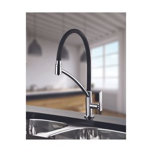 Torneira Para Cozinha De Mesa Bica Móvel 1167 C81 Lorenchef Lorenzetti