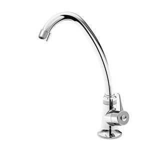Torneira Cozinha Bica Móvel Mesa Abs Dn15 Japi