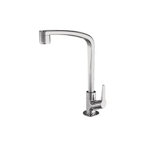 Torneira Para Cozinha De Mesa Bica Móvel 1167 F71 Flatt Cromada Lorenzetti