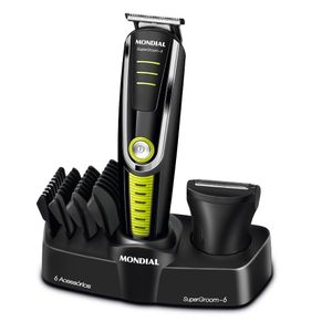 Aparador De Pelos Super Groom 06 Bivolt (Bg-04) Mondial