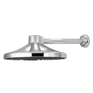 Ducha Simples 1855 Cascata 9 Polegadas Cromado Forusi