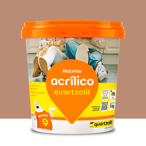 Rejunte Acrílico 1kg Cairo Quartzolit