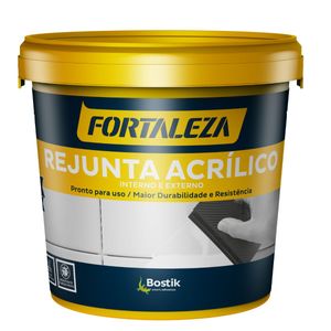 Rejunte Acrílico Branco 1kg Fortaleza