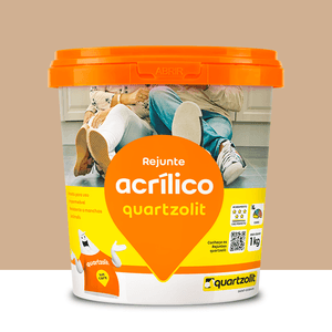 Rejunte Acrílico 1kg Cortiça Quartzolit
