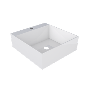 Cuba Cubo 11.5x35x37cm Branco Cozimax
