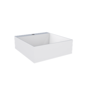 Cuba Cubo 11.5x35x37cm Branco Cozimax