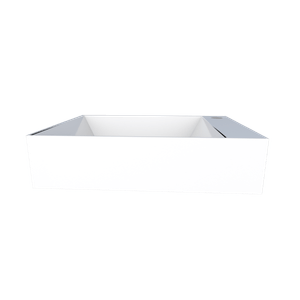 Cuba Prisma Com Base 9x37.5x27.2cm Branco Cozimax