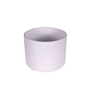 Vaso De Cerâmica Hanover Branco 11cm Japi