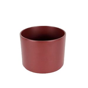 Vaso De Cerâmica Hanover Vinho 11cm Japi