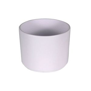 Vaso De Cerâmica Hanover Branco 16cm Japi