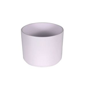 Vaso De Cerâmica Hanover Branco 13cm Japi