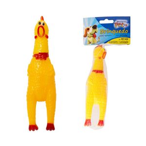 Brinquedo Para Cachorro Galinha Etilux