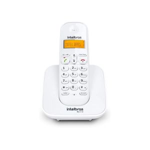 Telefone Sem Fio Ts3110 Branco Intelbras