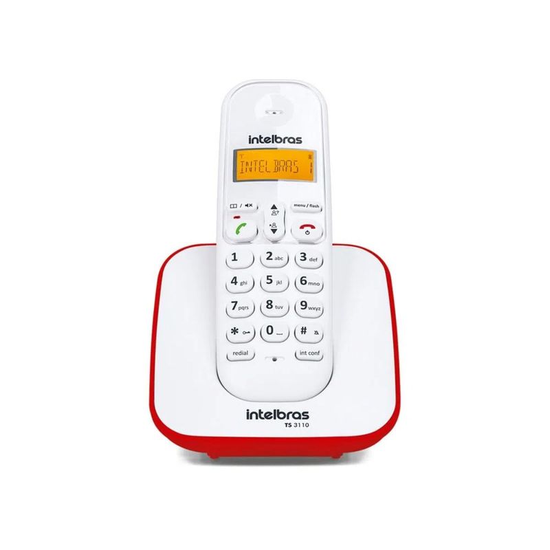 Telefone_Sem_Fio_Ts_3110_Vermelho_Intelbras_103233301jpg