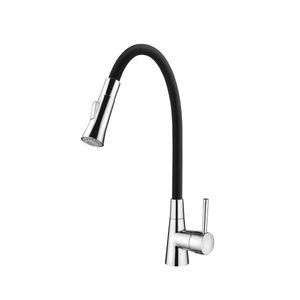 Torneira Monocomando Para Cozinha De Mesa Flex 2257 B27 Black Lorenzetti