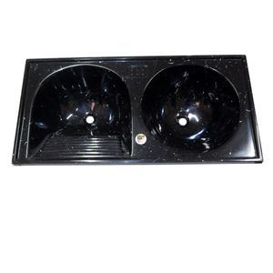 Tanque Alvenaria 120x60 60 Litros Conjugado Granitado Onix Corso