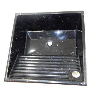 Tanque Alvenaria 55x55 36 Litros Granitado Onix Corso