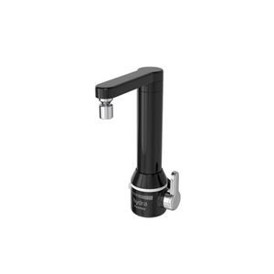 Torneira Puravitta Parede Eletr 220v 5500w Preta Hydra