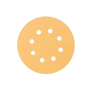 Disco De Lixa Com Velcro 125mm G100 Com 5 Peças Stamaco
