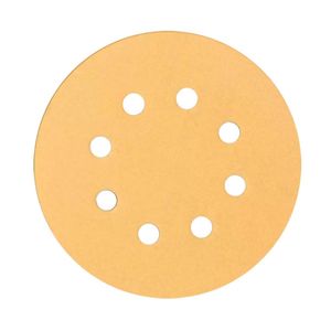 Disco De Lixa Com Velcro 150mm G60 Com 5peças Stamaco