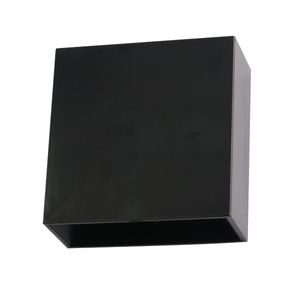 Arandela Sensitive Led 4w 3k Preta Bivolt Bronzearte