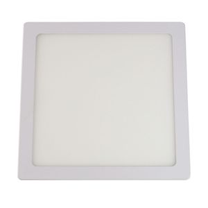 Painel Embutir Slim Led 18w 4000k Quadrado Bivolt Branco Bronzearte