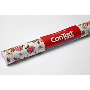 Revestimento Adesivo 45cmx2m Flowert 17 Con-Tact