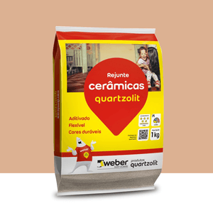Rejunte Flexível 1kg Cortiça Quartzolit