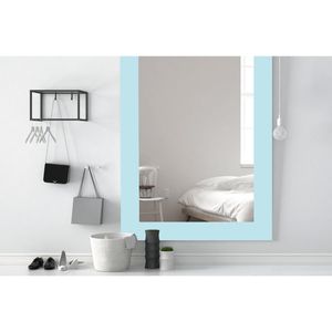 Revestimento Adesivo 45cmx2m Fosco Azul Pastel Con-Tact