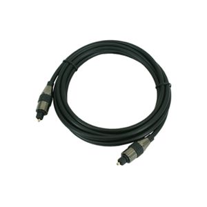 Cabo Óptico 2m Preto Dual Comp