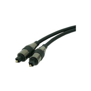 Cabo Óptico 2m Preto Dual Comp