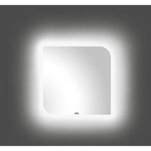 Espelho Com Led Hortência Bivolt 40x40cm Astra