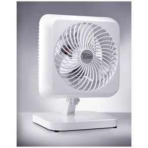 Ventilador De Mesa Oscilante 30cm Branco 127v Ventidelta