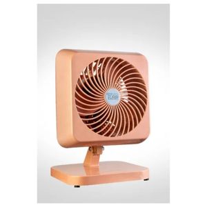 Ventilador De Mesa Oscilante 30cm Rosa Nude 127v Ventidelta