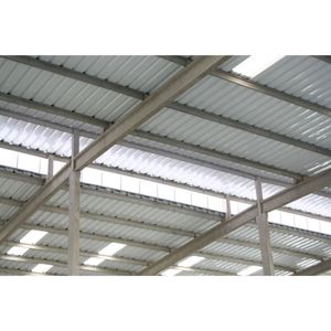 Telha Pp 75 Translucida 0.50x2.44 De 0,8mm Ibrap