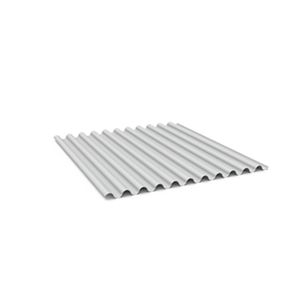 Telha Pp 75 Translucida 0.50x1.22 De 0,8mm Ibrap